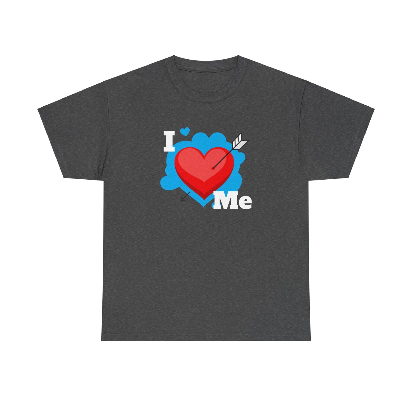 I Love Me, Unisex Heavy Cotton Tee