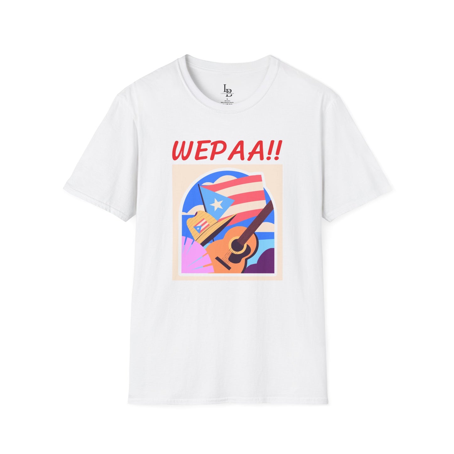 Wepaa Animated PR Scene, Unisex Softstyle T-Shirt