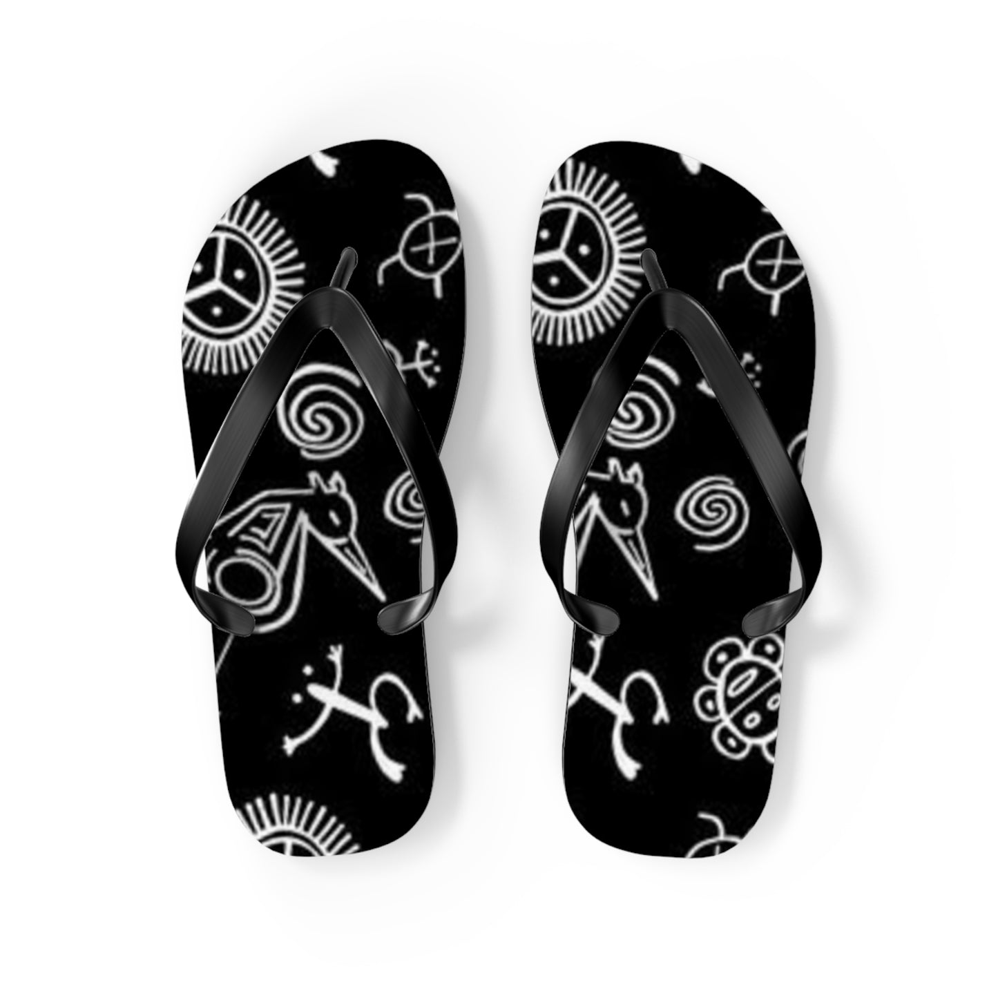 Taino Symbols, Flip Flops