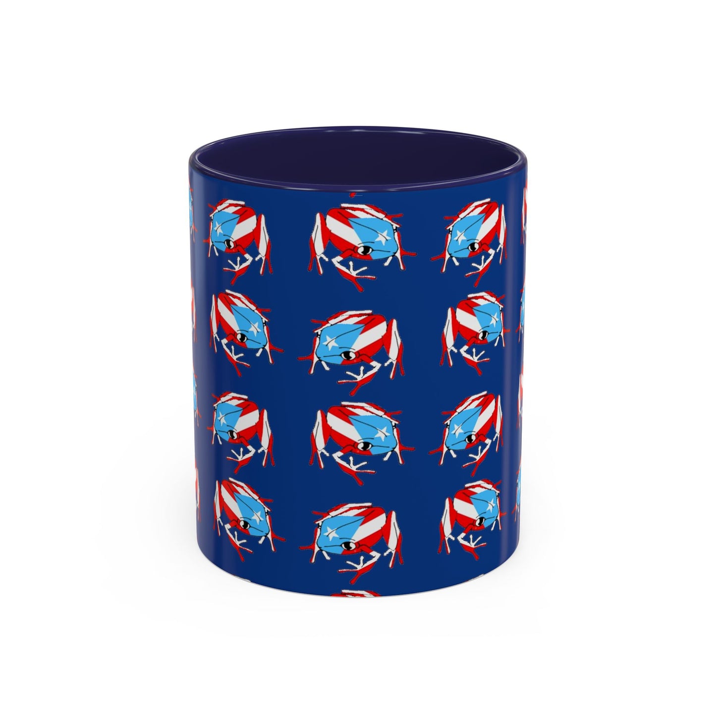 P.R. Coqui, Accent Coffee Mug, 11oz