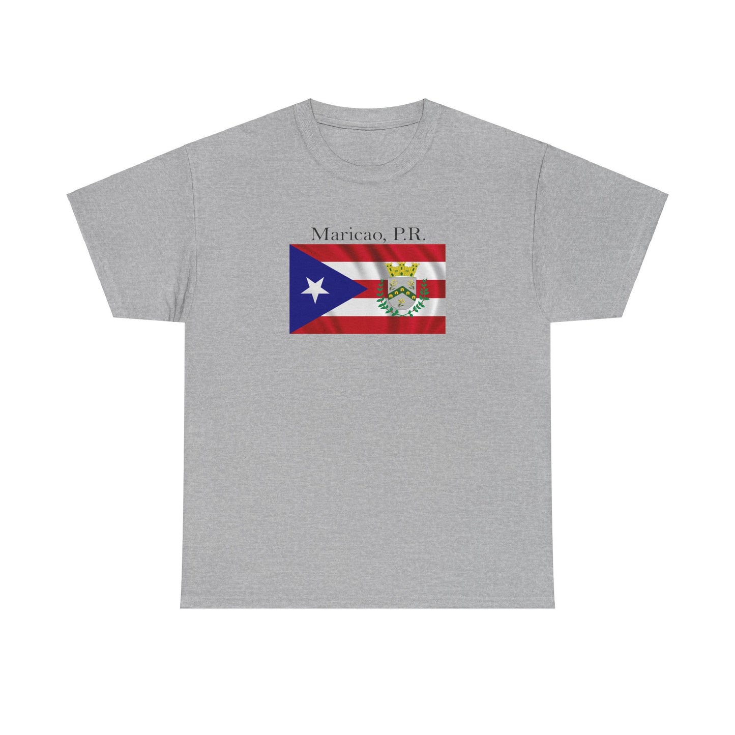 Maricao, P.R., Unisex Heavy Cotton Tee