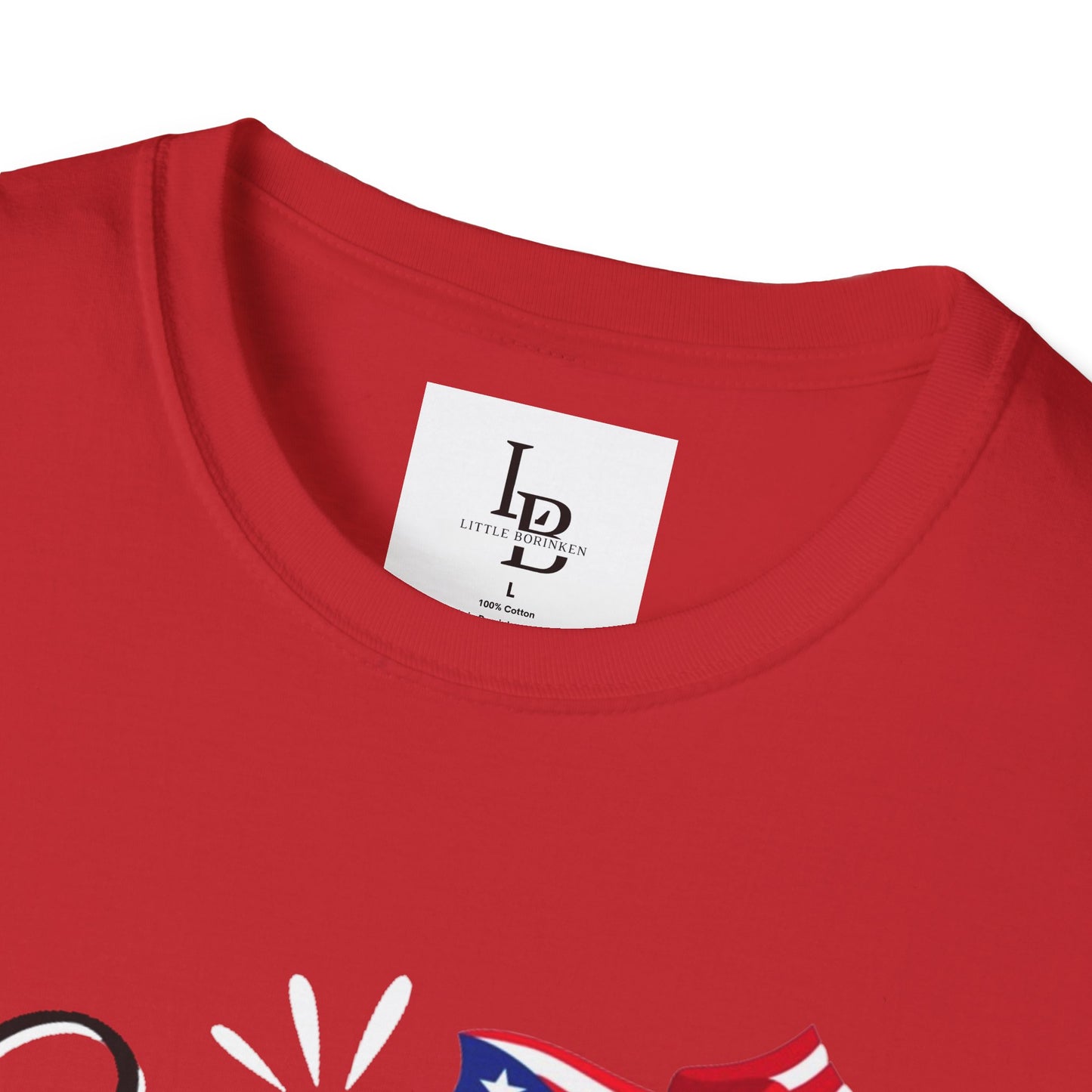 Puerto Rico, Unisex Softstyle T-Shirt