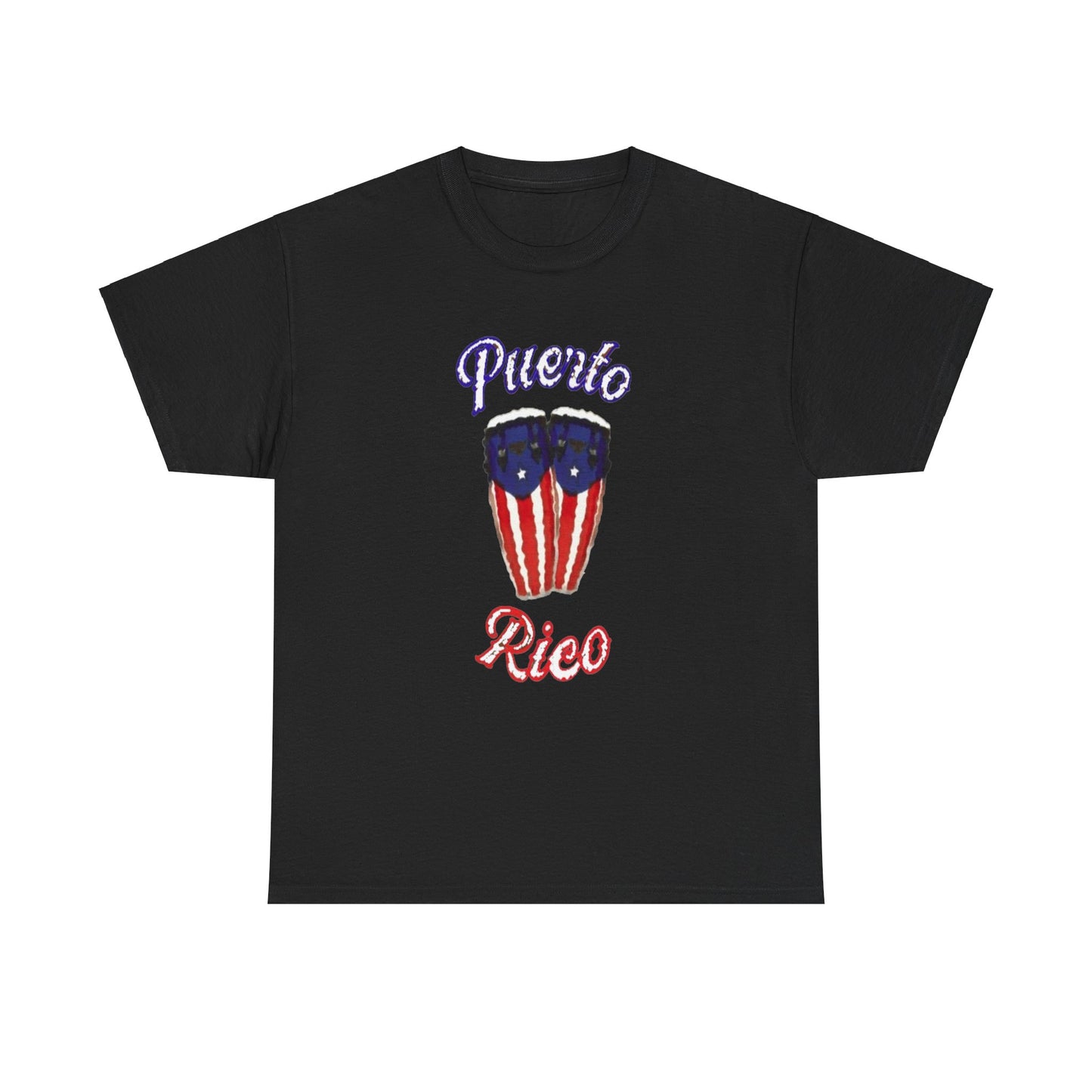 Congas, Unisex Heavy Cotton Tee