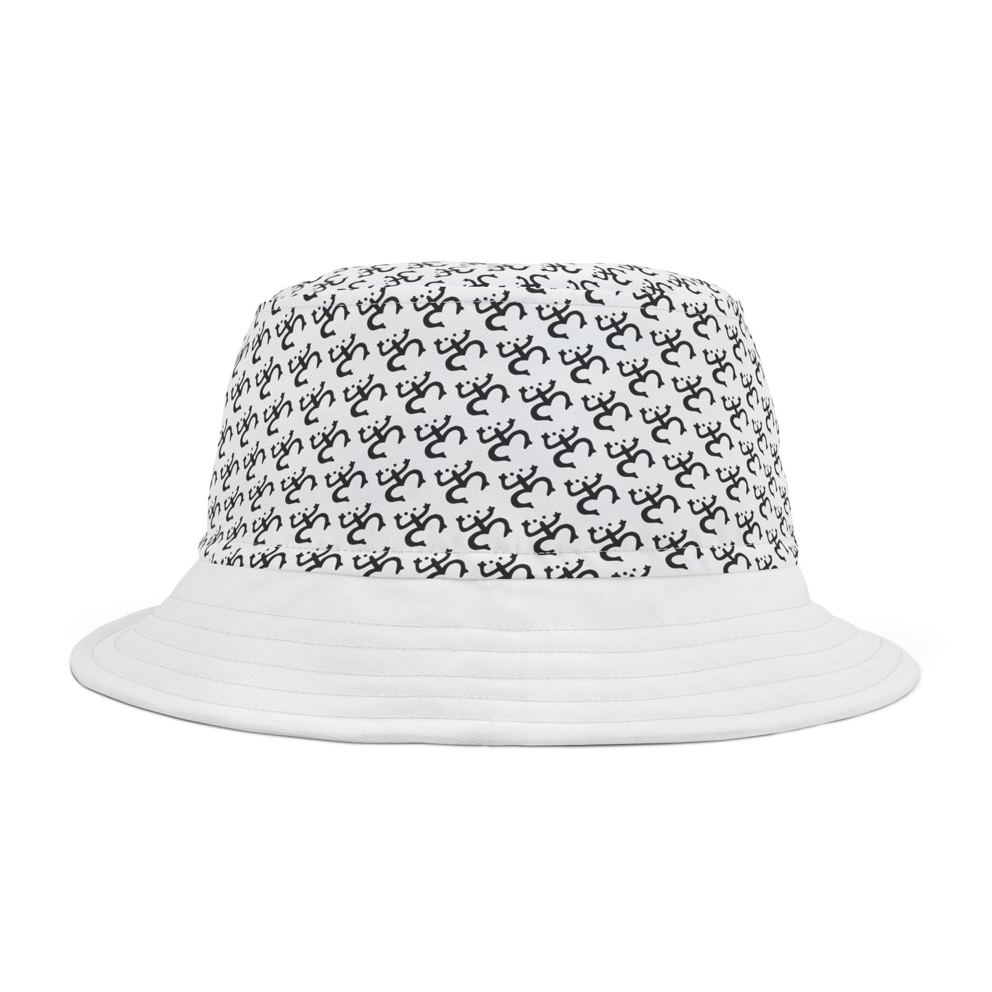 Coqui Symbol, Bucket Hat (AOP)