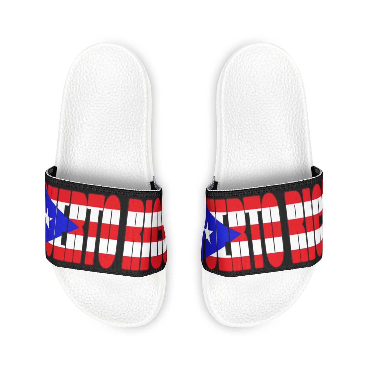 Puerto Rico, Women's PU Slide Sandals