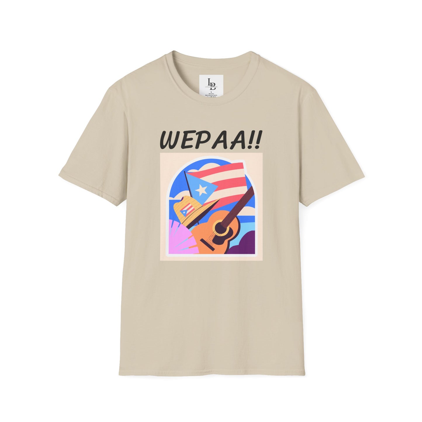Wepaa Animated PR Scene, Unisex Softstyle T-Shirt