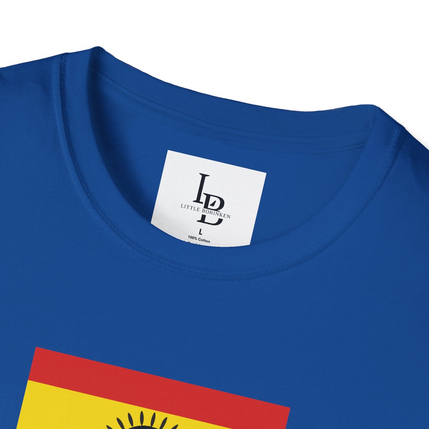 Taino Flag, Unisex Softstyle T-Shirt