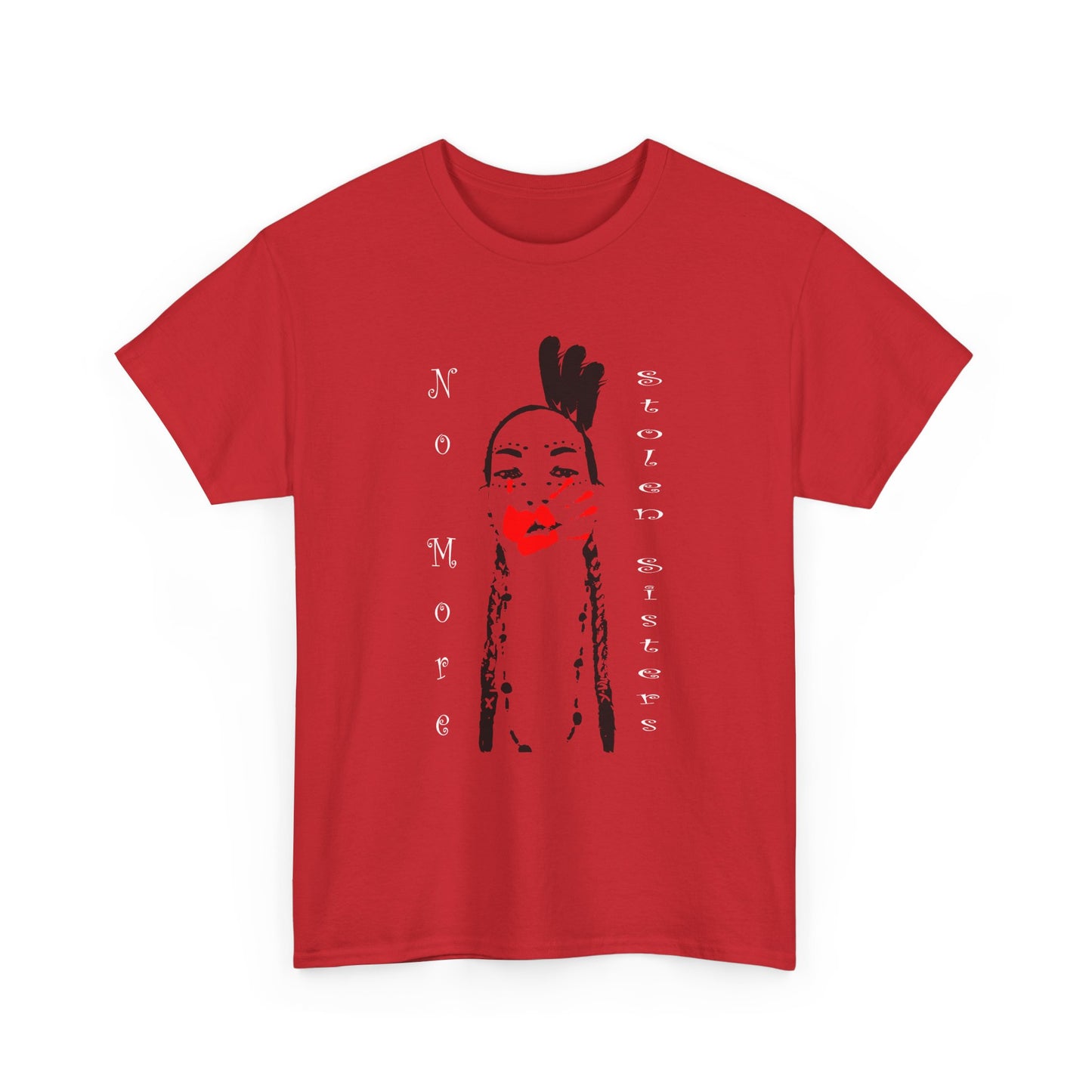 No More Stolen Sisters, Unisex Heavy Cotton Tee