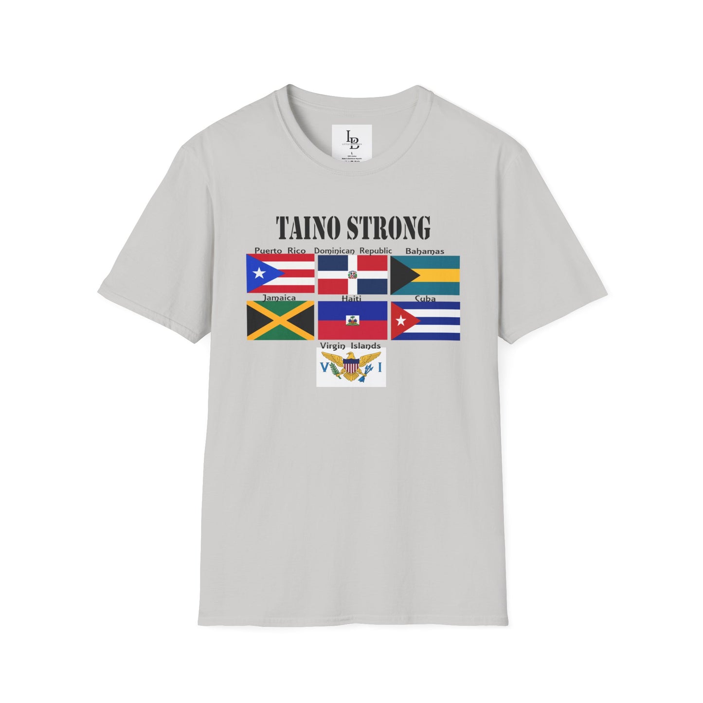 Taino Strong, Unisex Softstyle T-Shirt