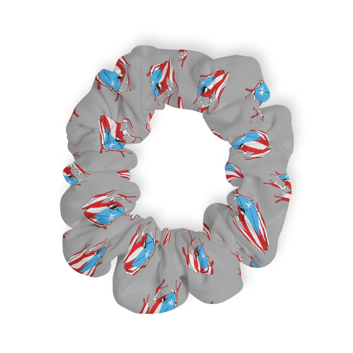 Original PR Flag Gray, Scrunchie