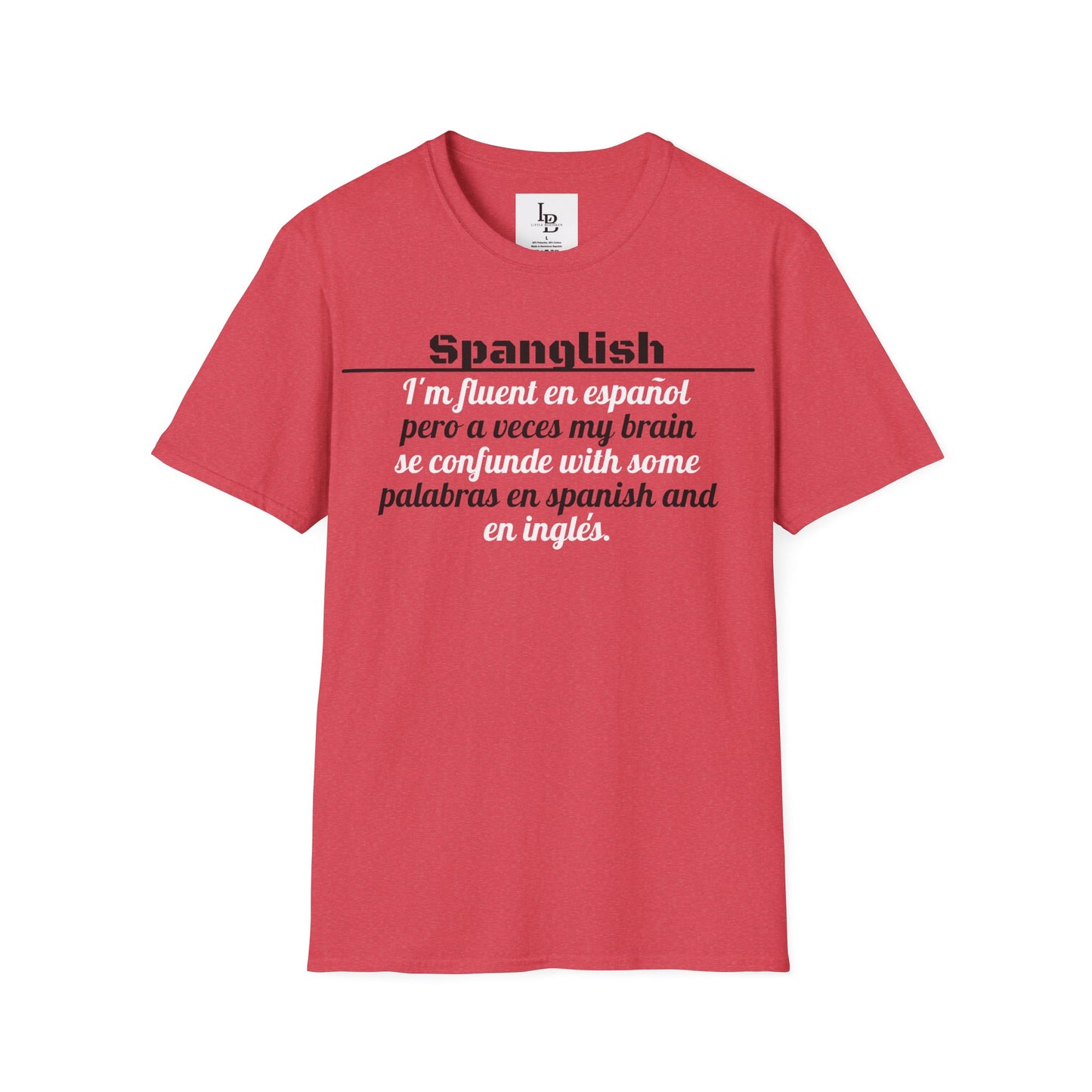 Spanglish, Unisex Softstyle T-Shirt