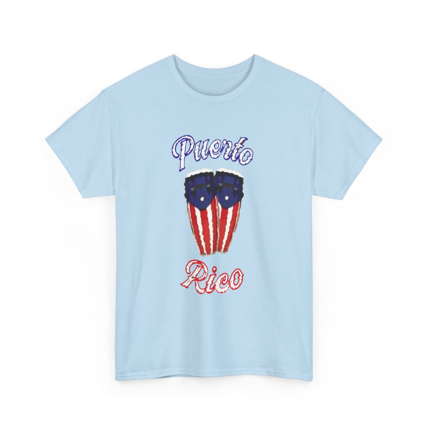 Congas, Unisex Heavy Cotton Tee