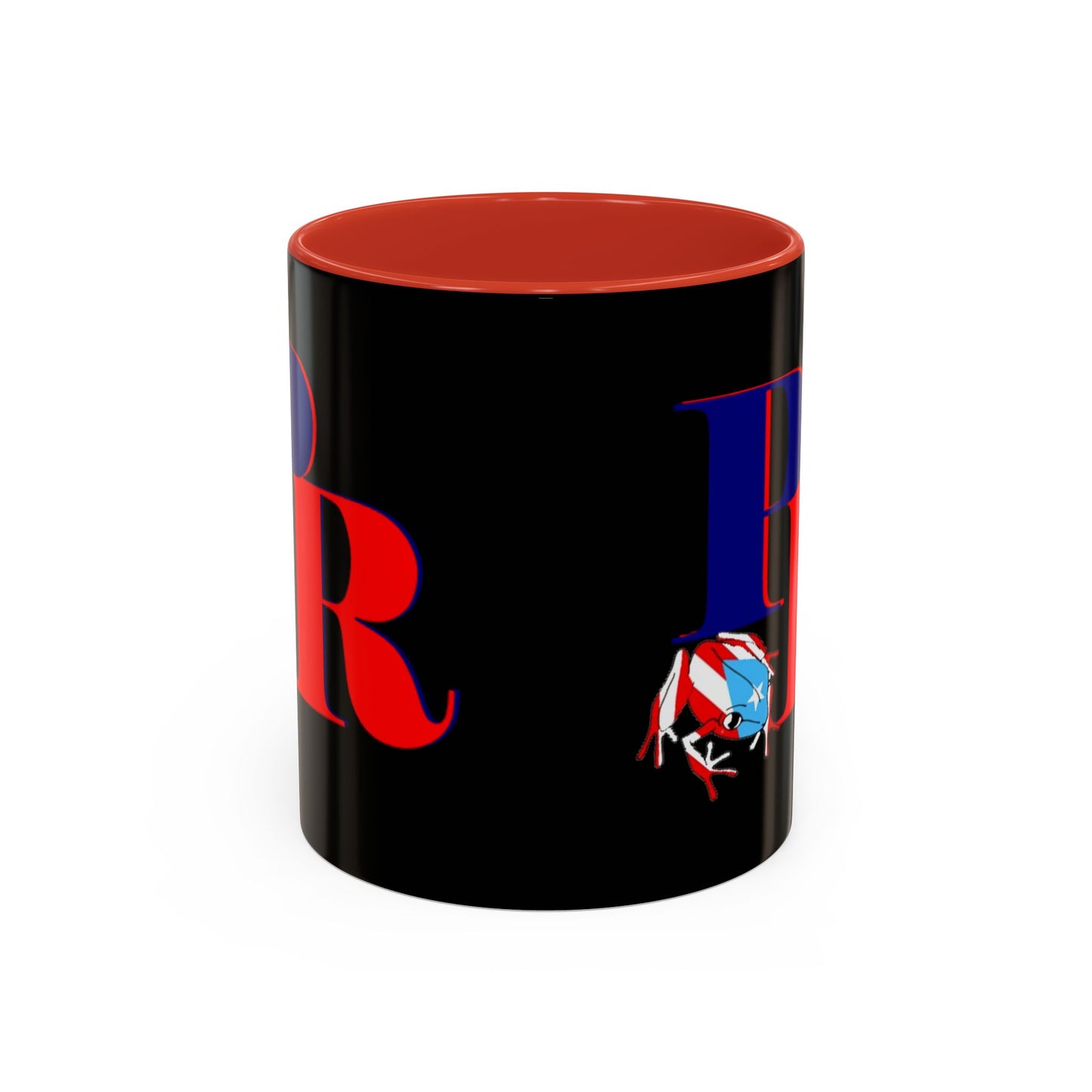 PR Coqui, Colorful Accent Mugs, 11oz
