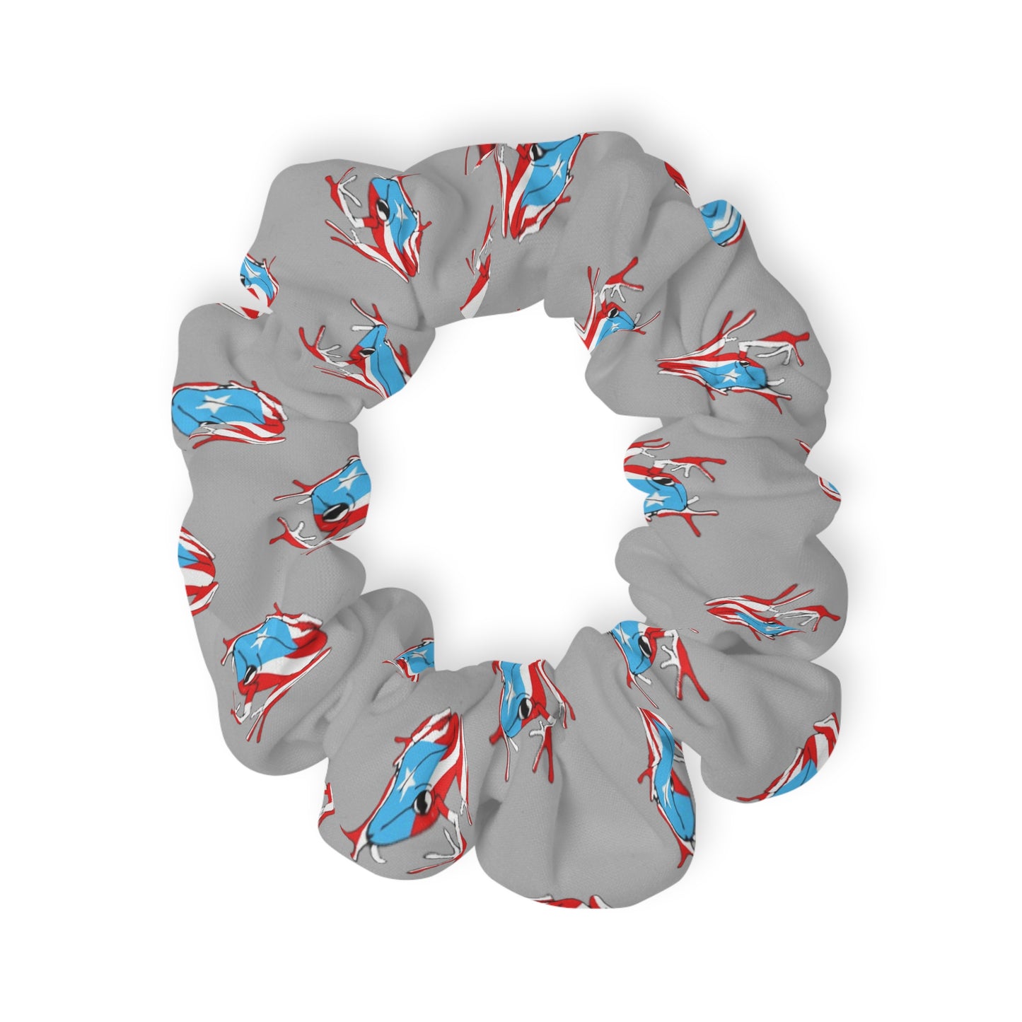 Original PR Flag Gray, Scrunchie