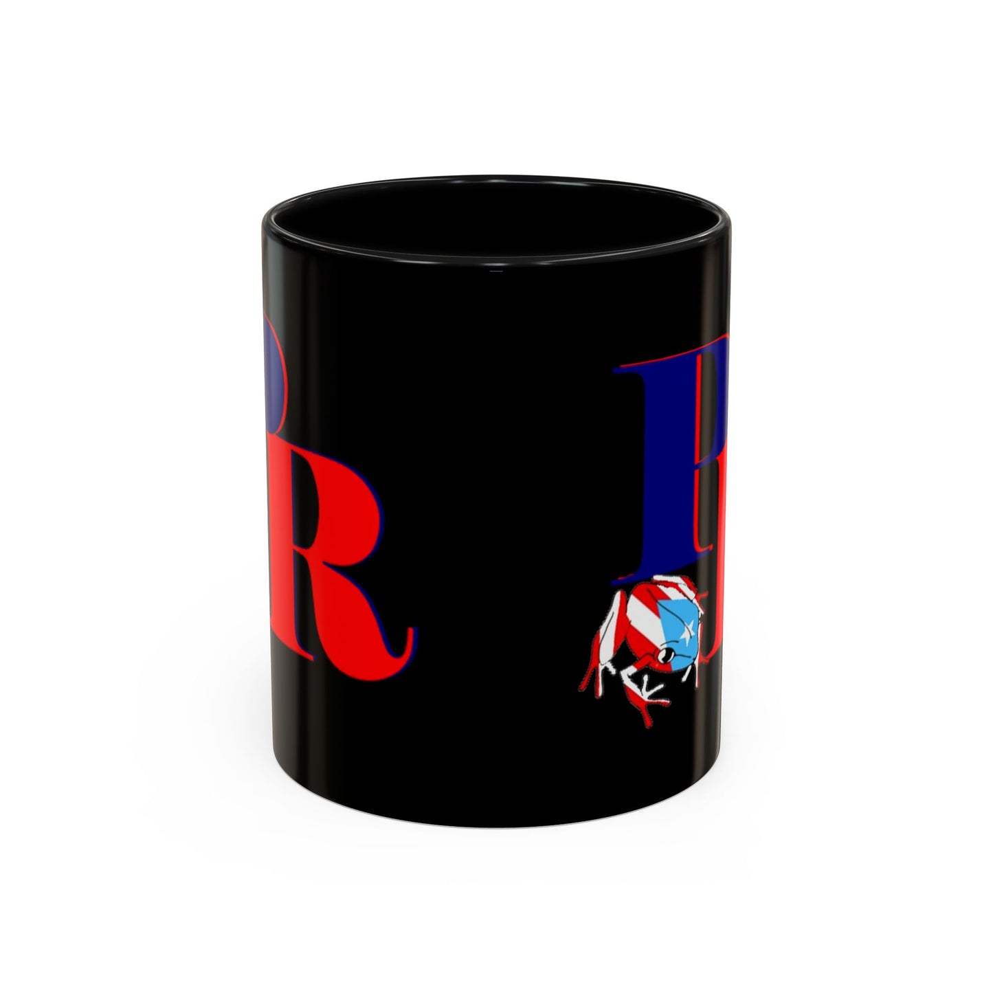 PR Coqui, Colorful Accent Mugs, 11oz