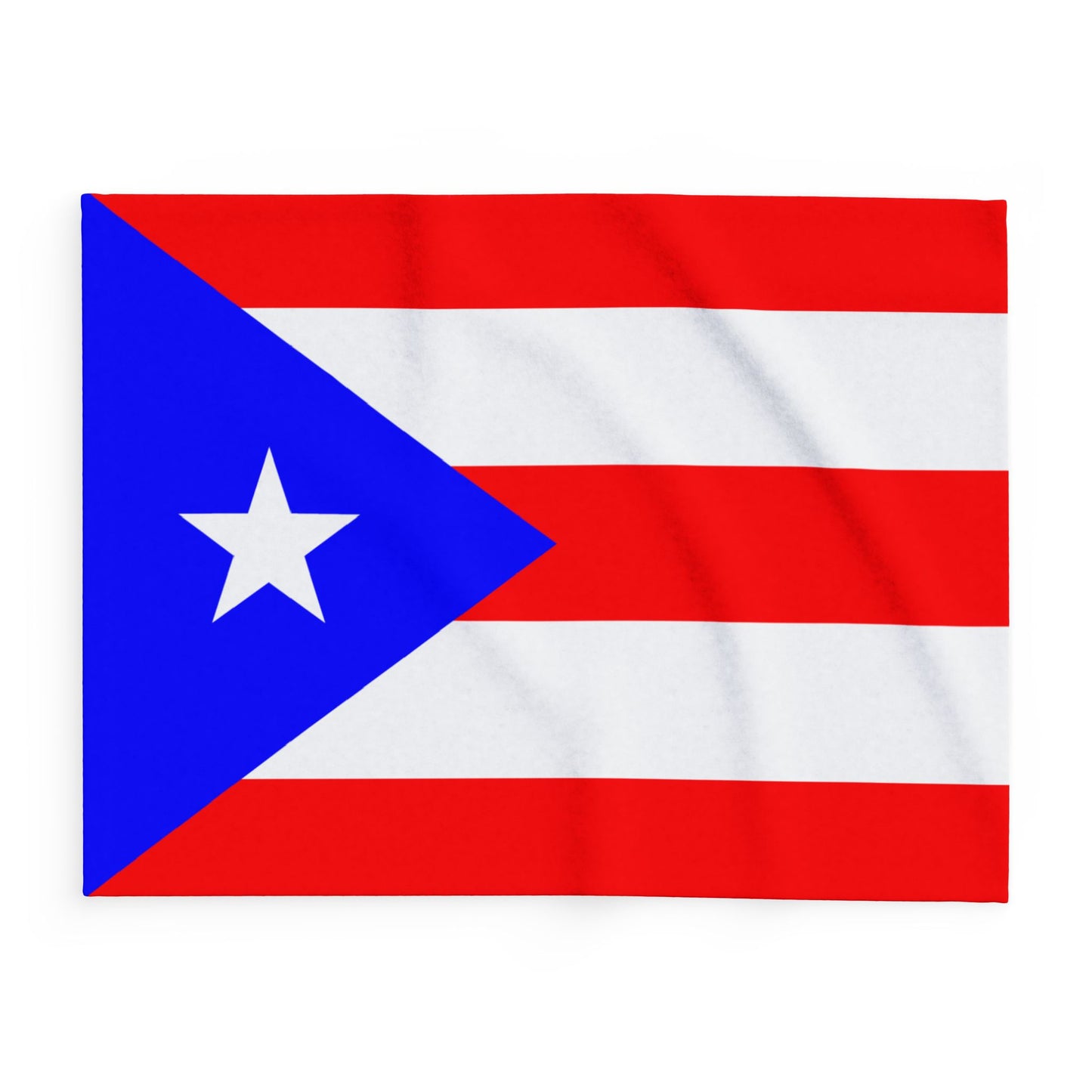 Puerto Rican Flag, Arctic Fleece Blanket