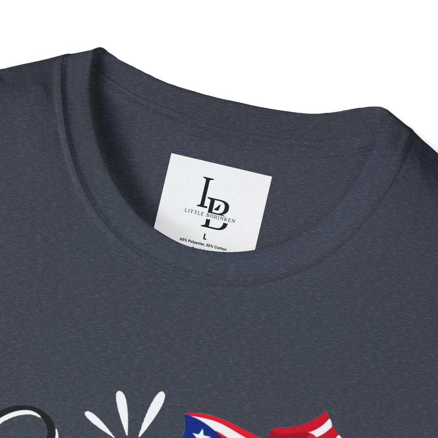 Puerto Rico, Unisex Softstyle T-Shirt