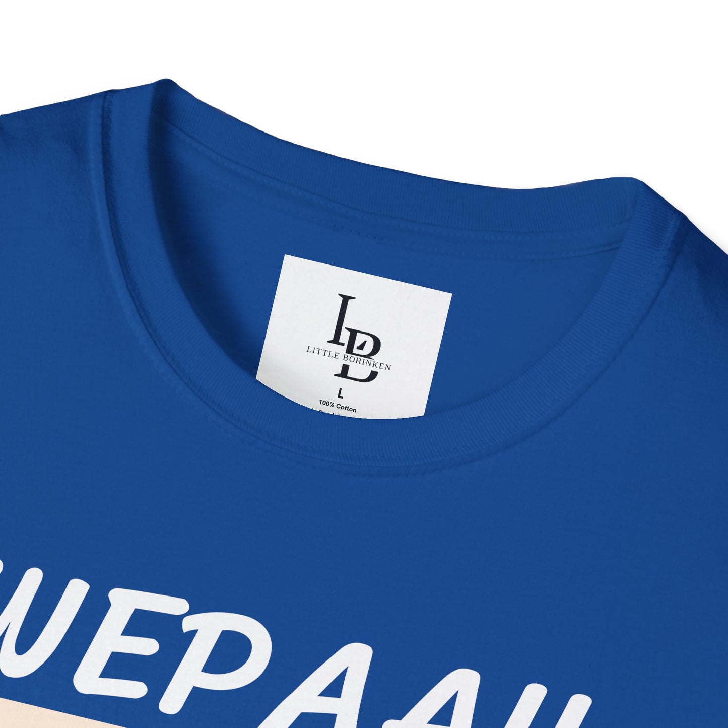 Wepaa Animated PR Scene, Unisex Softstyle T-Shirt