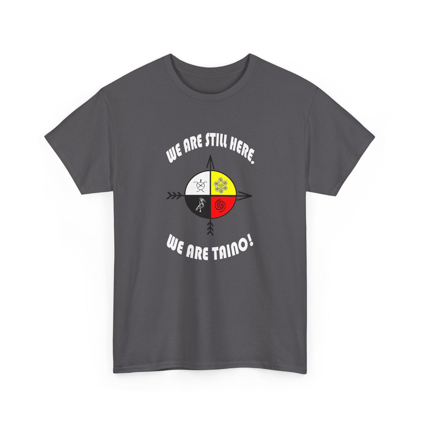 Spiritual/Medicine Wheel, Unisex Heavy Cotton Tee