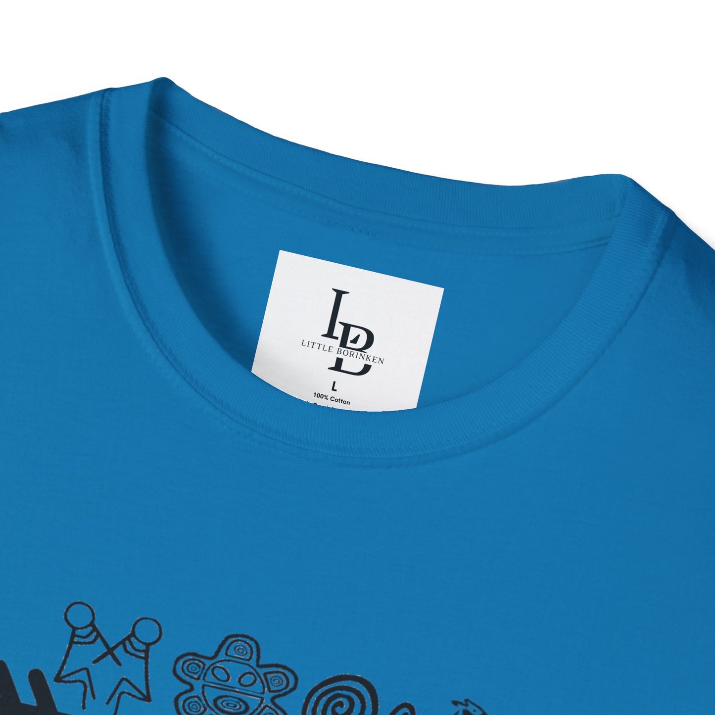 Arrow and Symbols, Unisex Softstyle T-Shirt