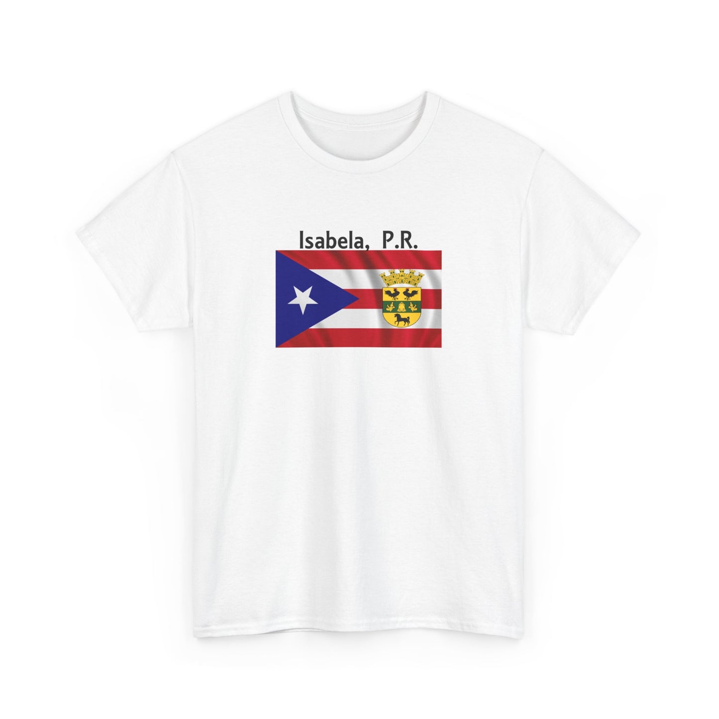 Isabela, Puerto Rico, Unisex Heavy Cotton Tee