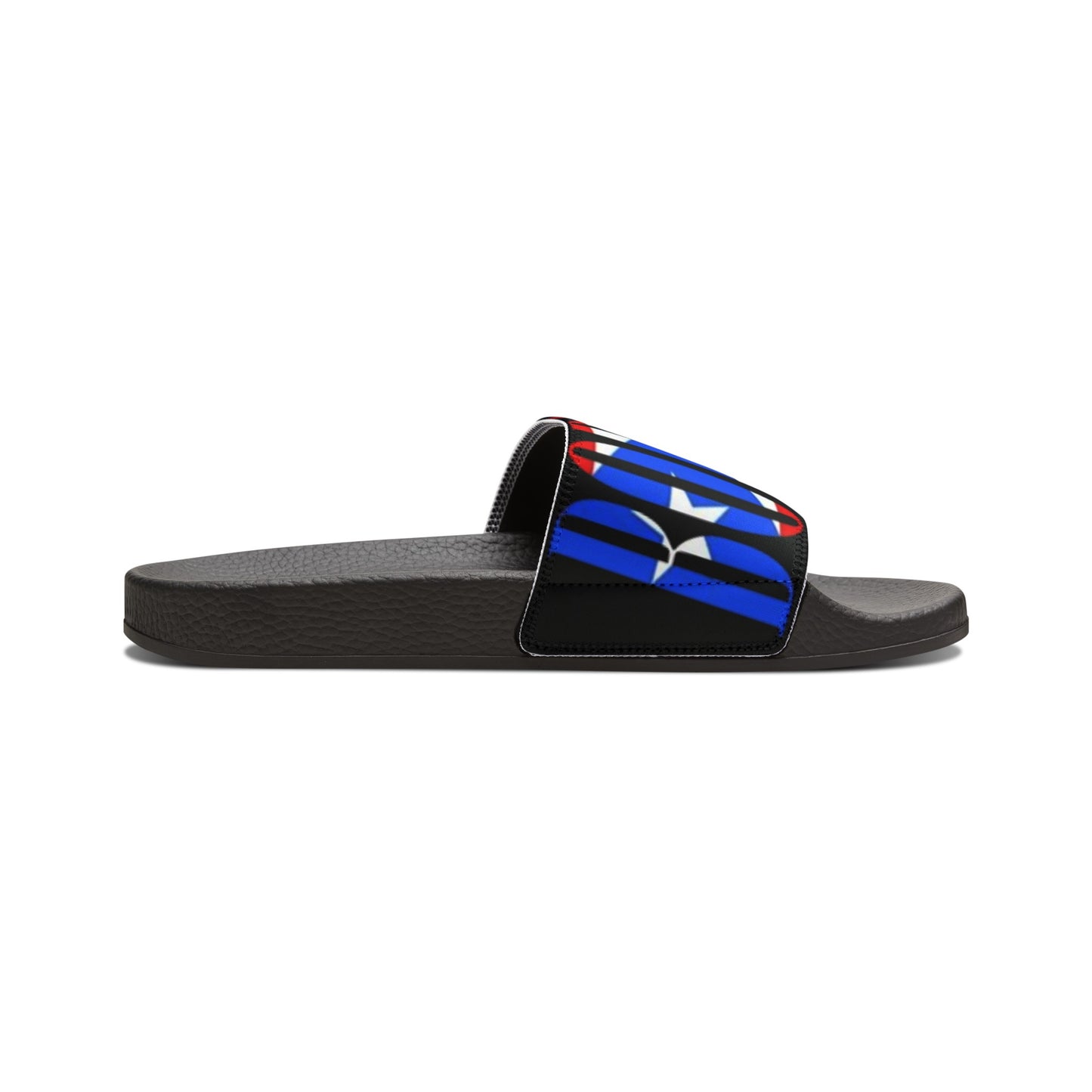 Boricua, Women's PU Slide Sandals