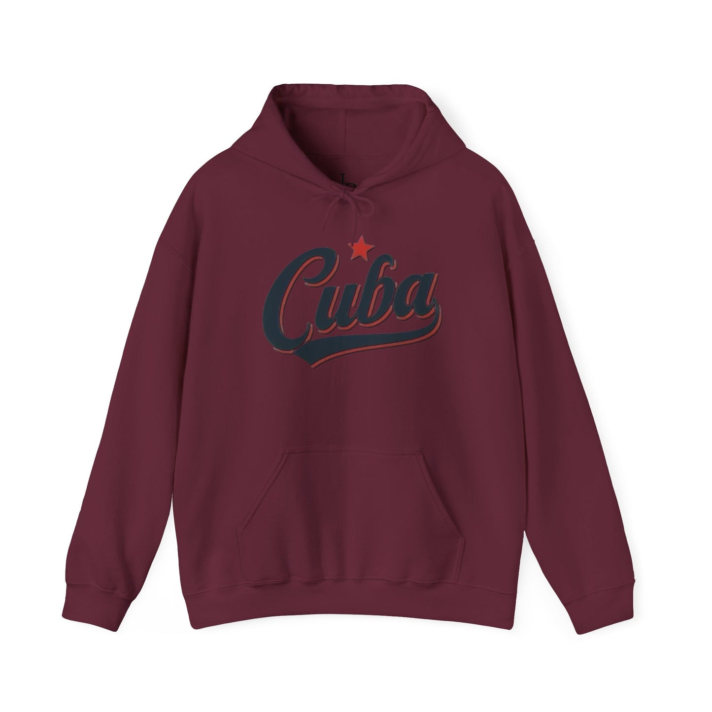Cuba Unisex Hoodie, Cozy Sweatshirt, Casual Wear, Gifts for Adventures, Pride Apparel, Comfortable Streetwear