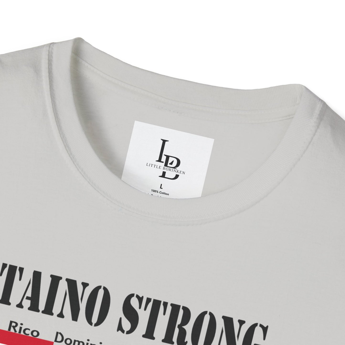 Taino Strong, Unisex Softstyle T-Shirt