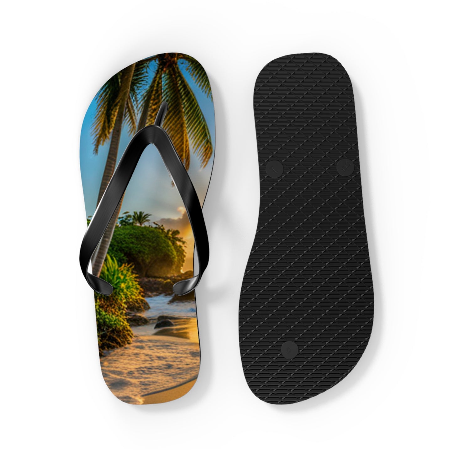 Beach Scene 2, Flip Flops