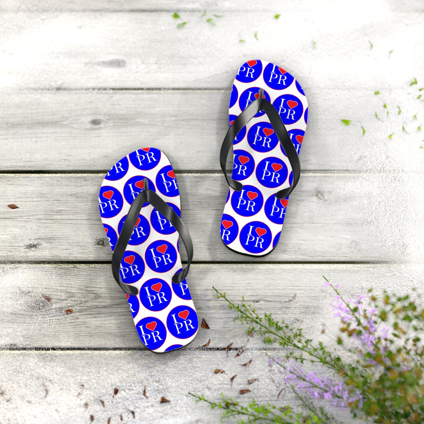 I love PR, Flip Flops