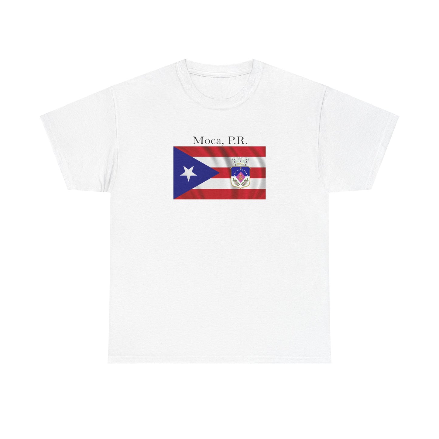 Moca, P.R., Unisex Heavy Cotton Tee