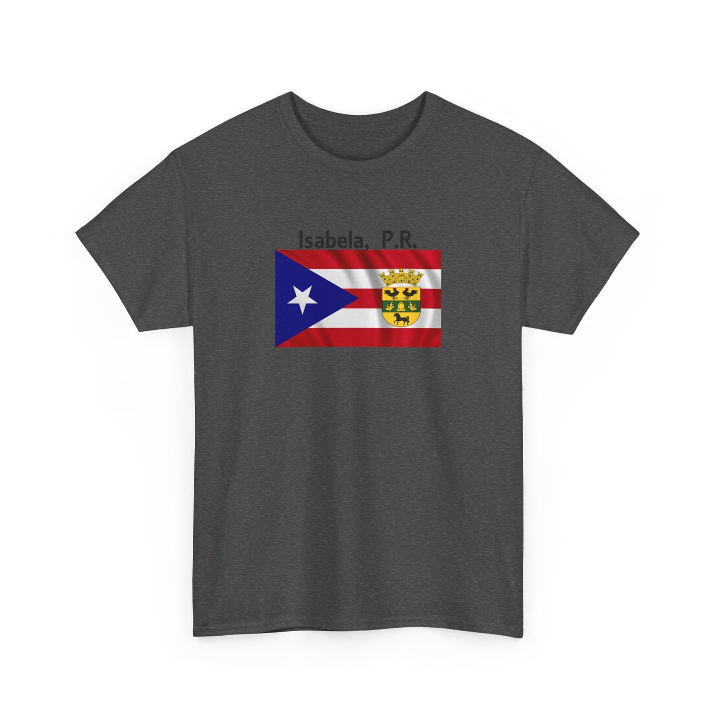 Isabela, Puerto Rico, Unisex Heavy Cotton Tee