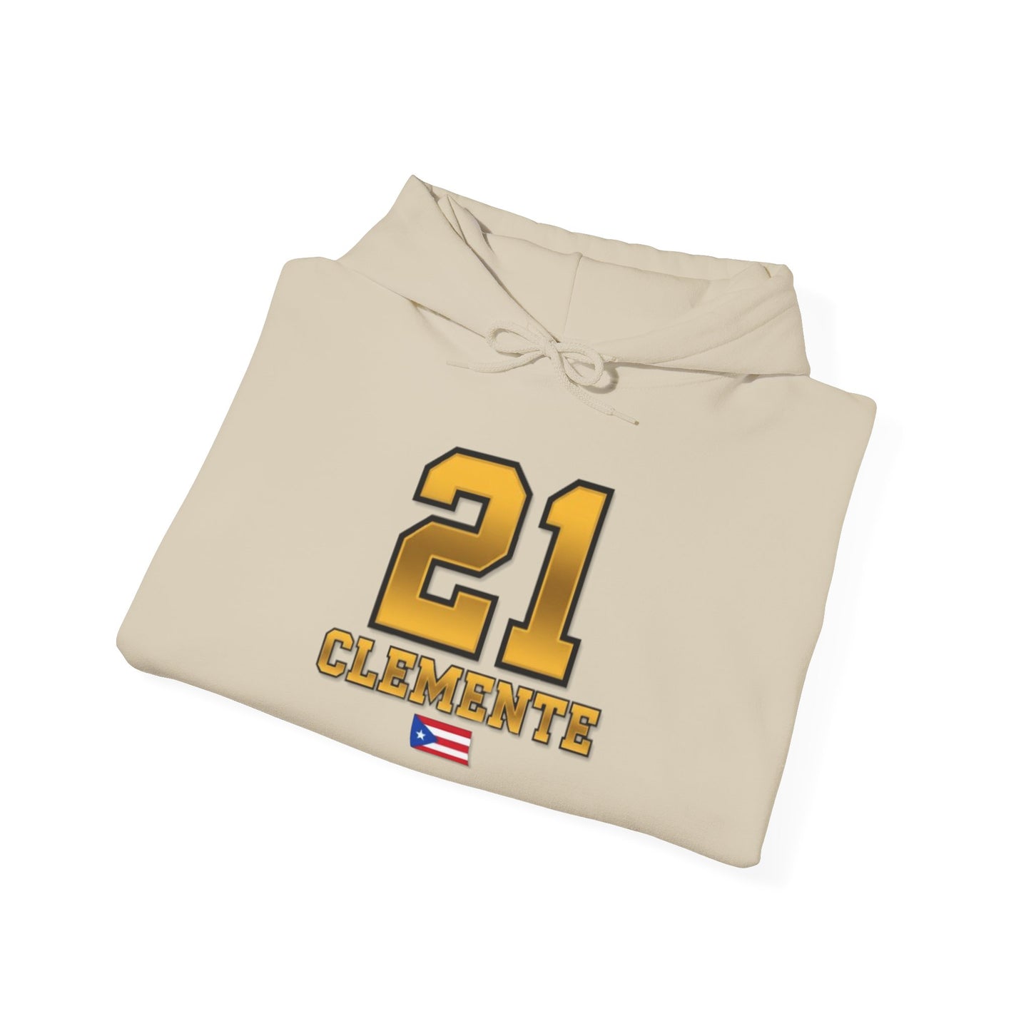 21 Clemente Unisex Hoodie, Cozy Sweatshirt, Casual Wear, Gifts for Adventures, Pride Apparel, Comfortable Streetwear