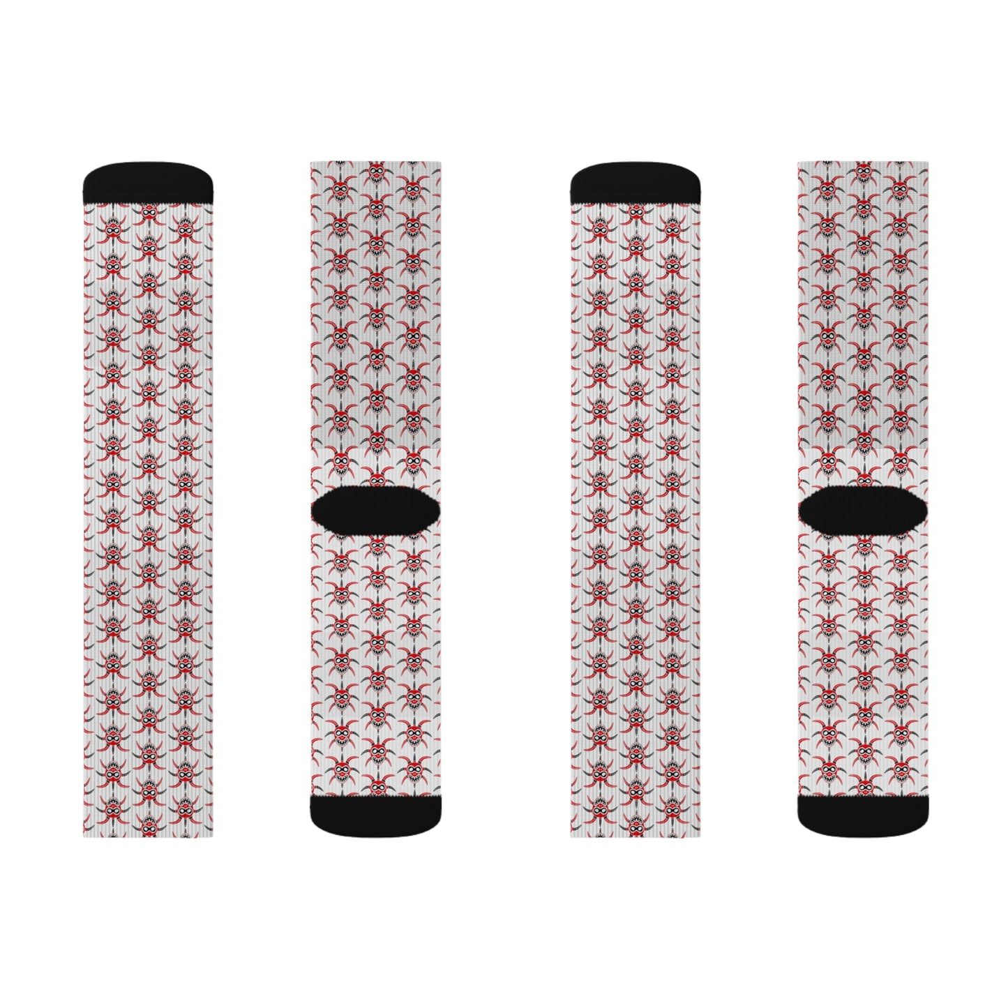 Vejigante, Sublimation Socks