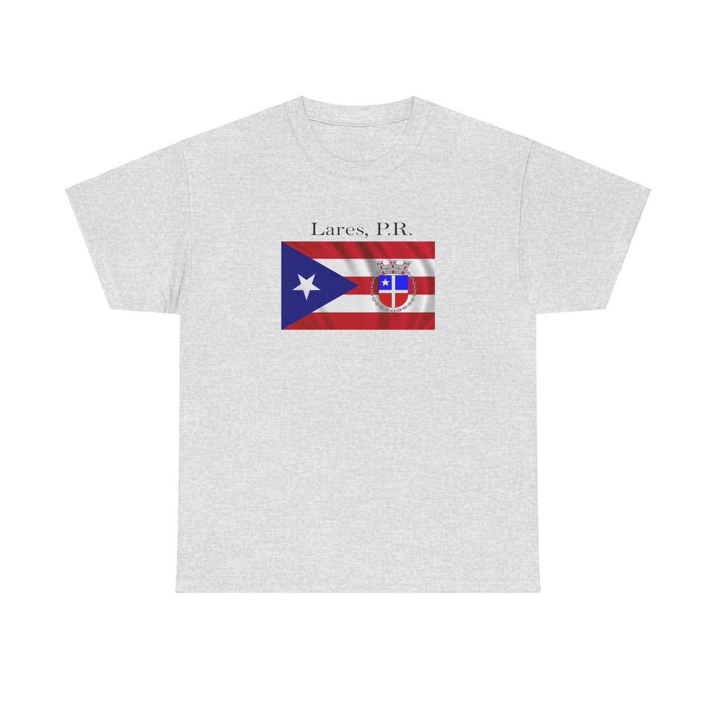Lares, P.R., Unisex Heavy Cotton Tee