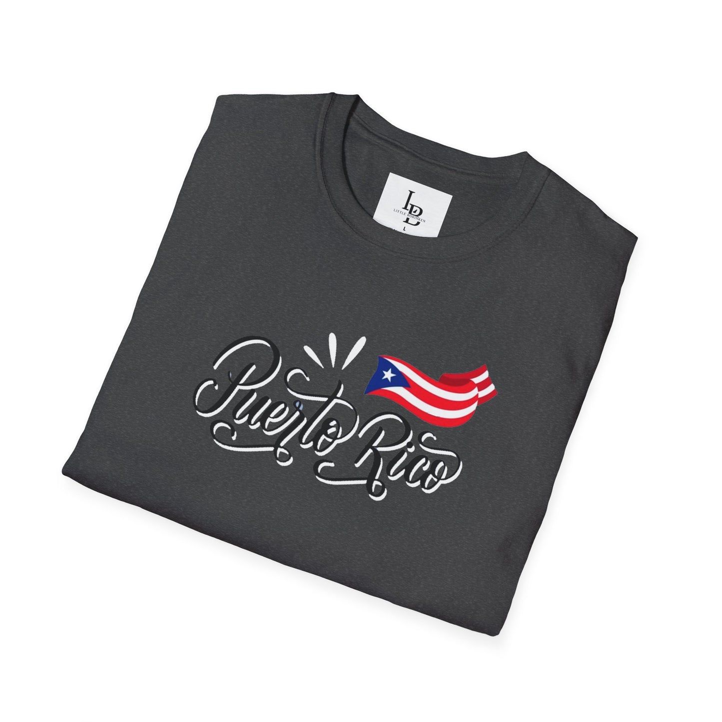 Puerto Rico, Unisex Softstyle T-Shirt