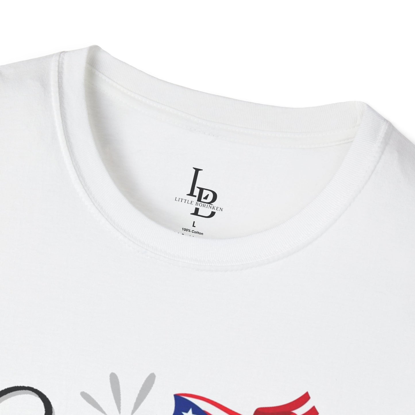 Puerto Rico, Unisex Softstyle T-Shirt