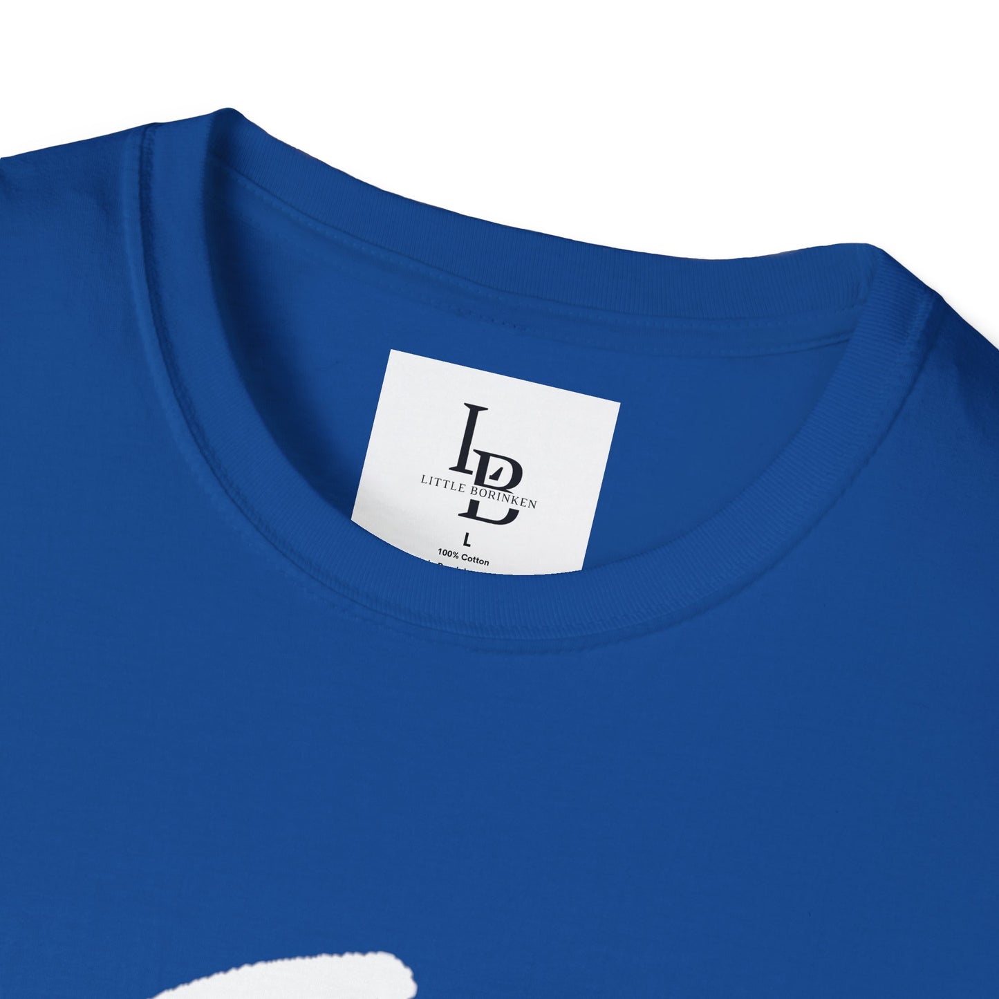 Water Symbol, Unisex Softstyle T-Shirt