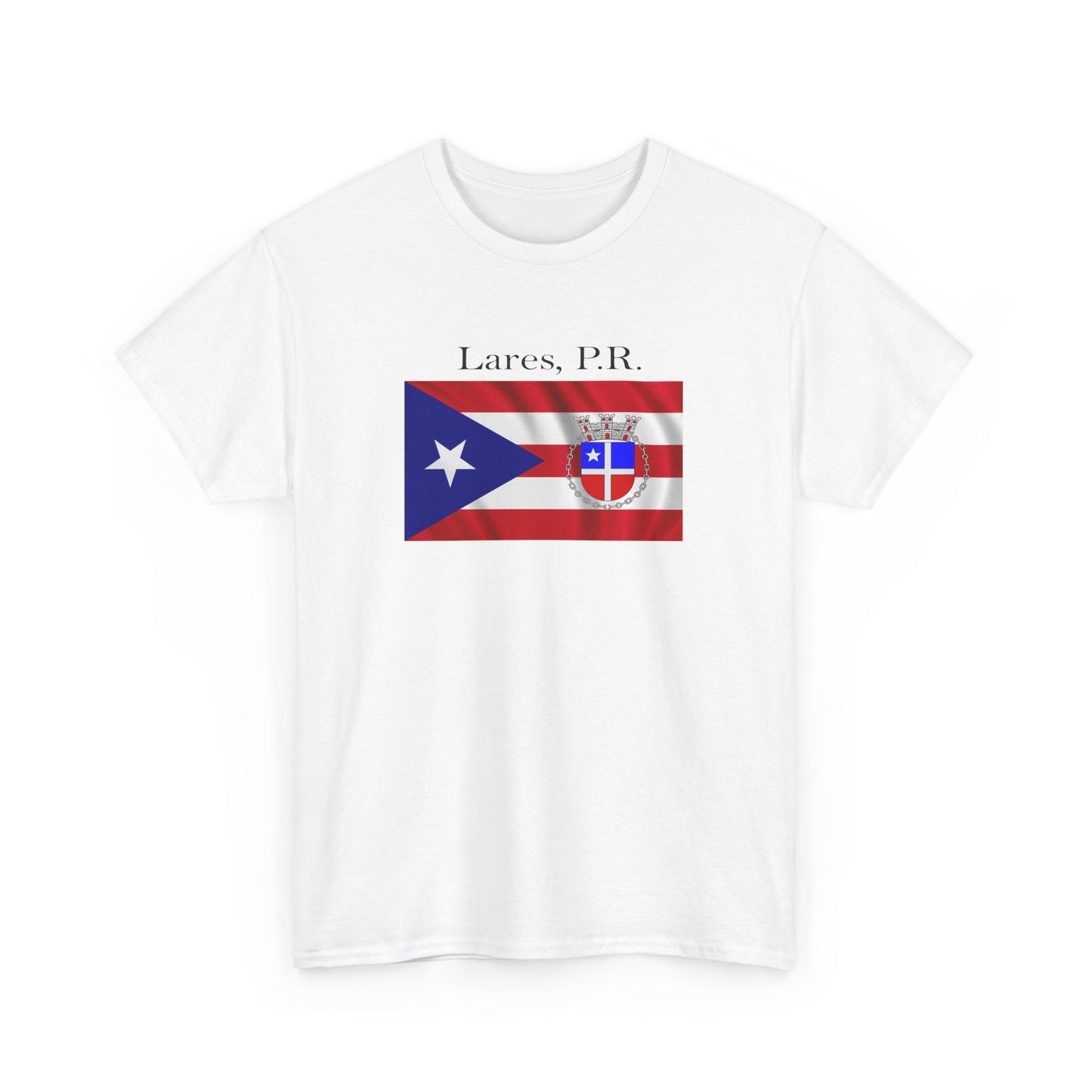 Lares, P.R., Unisex Heavy Cotton Tee