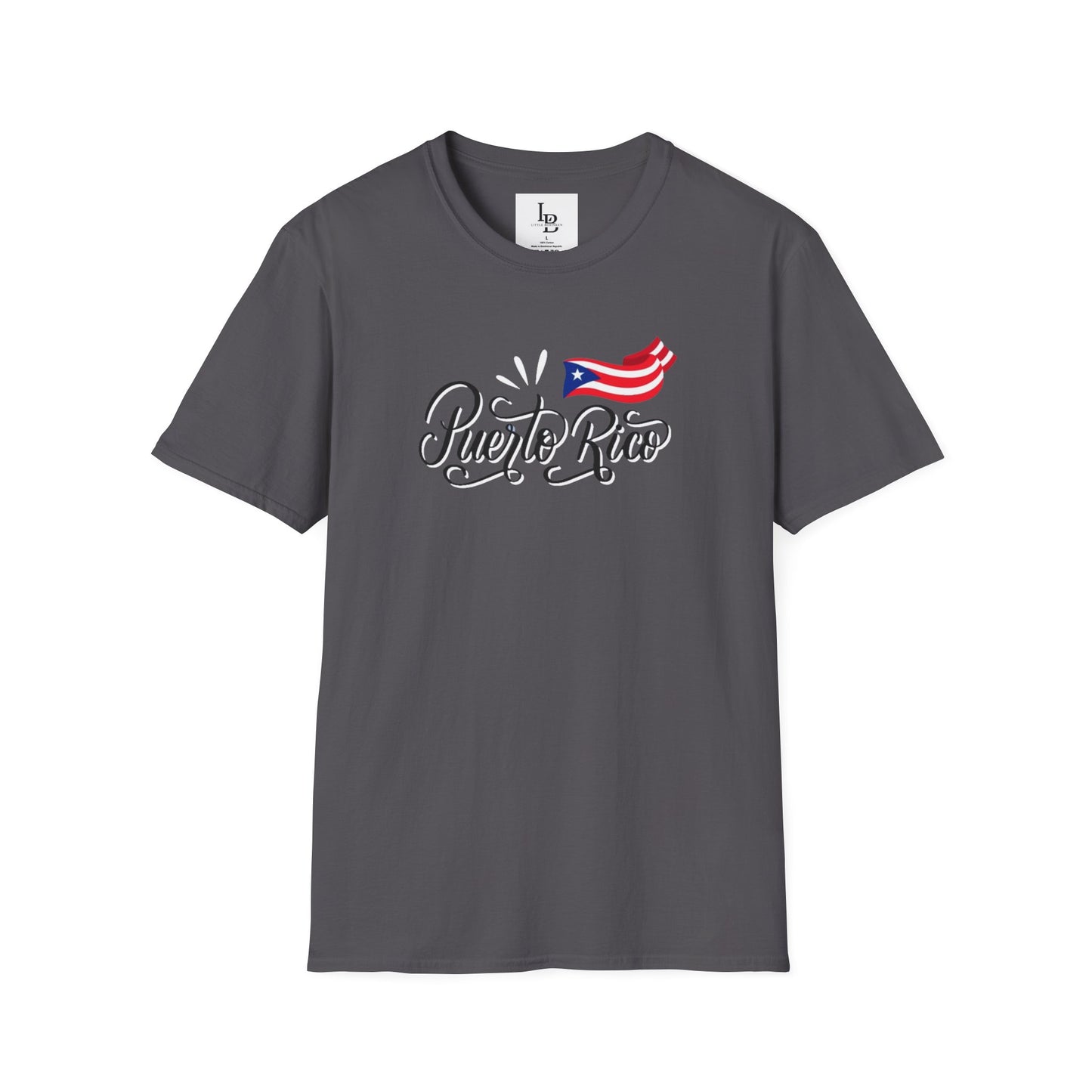 Puerto Rico, Unisex Softstyle T-Shirt