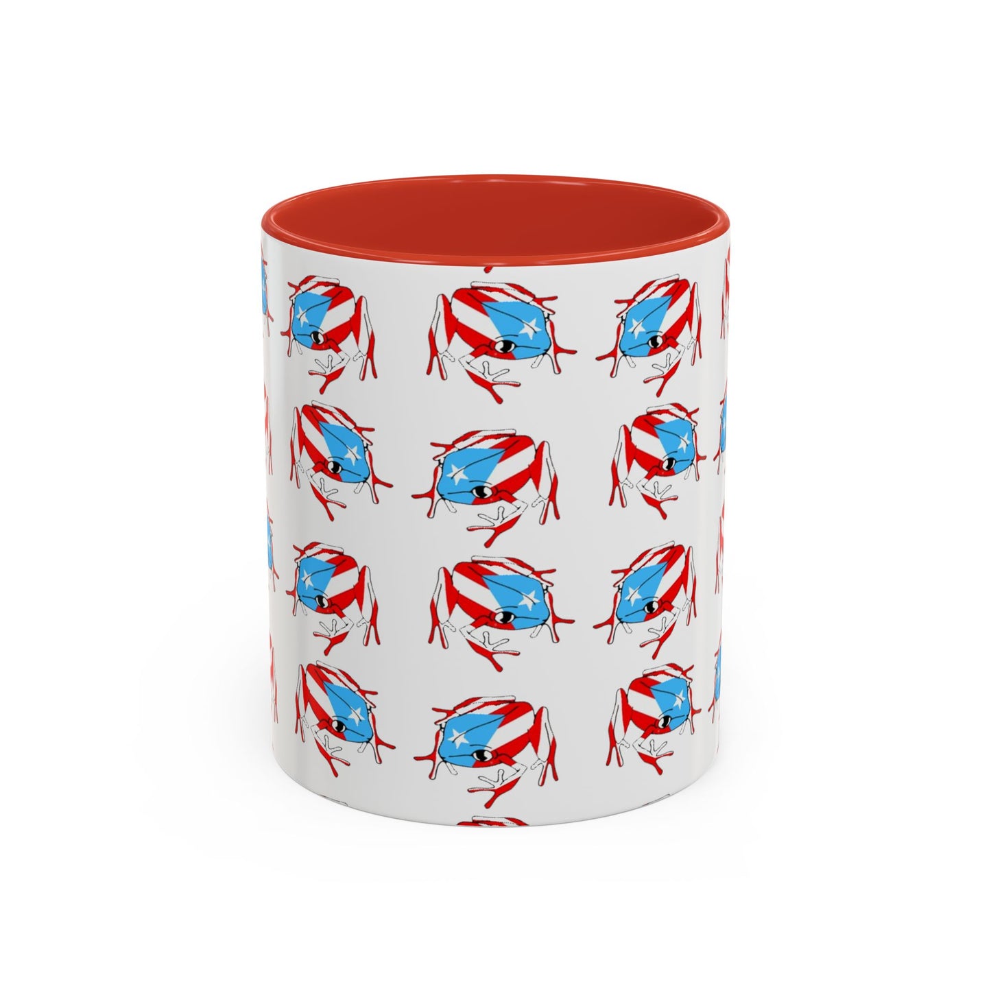 P.R. Coqui, Accent Coffee Mug, 11oz