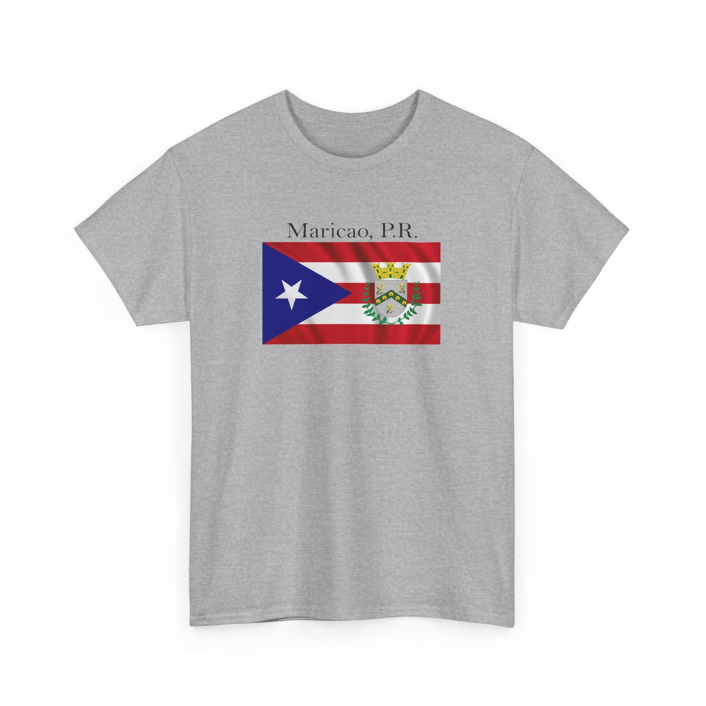 Maricao, P.R., Unisex Heavy Cotton Tee