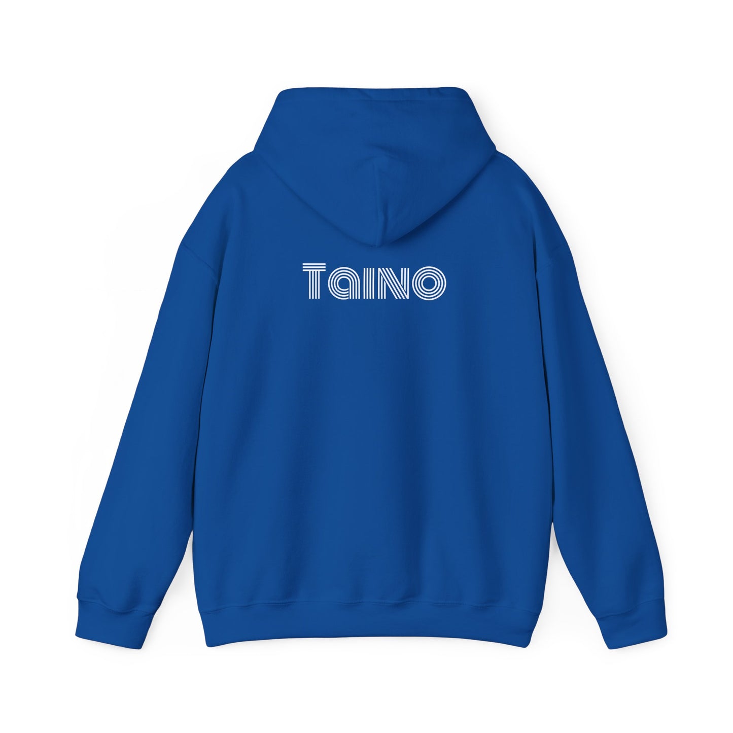 Taino Flag, Unisex Heavy Blend™ Hooded Sweatshirt