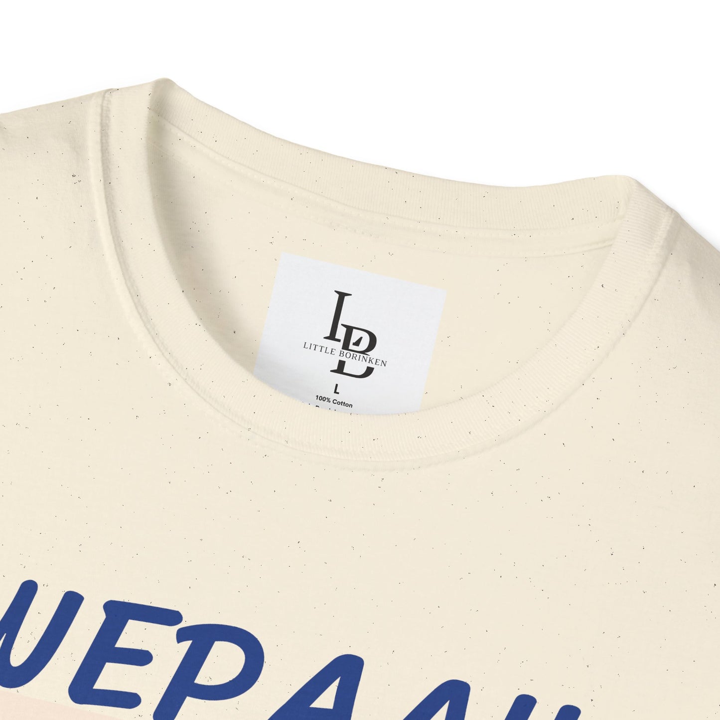 Wepaa Animated PR Scene, Unisex Softstyle T-Shirt