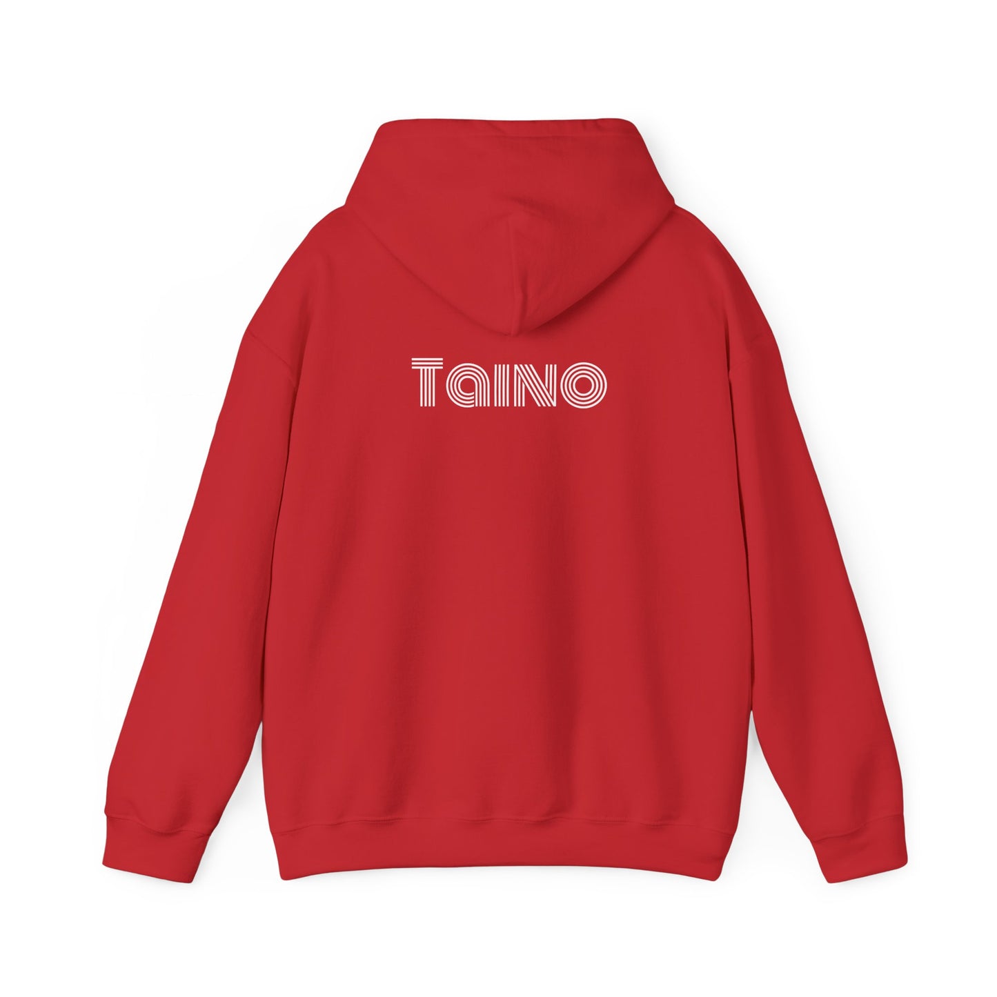 Taino Flag, Unisex Heavy Blend™ Hooded Sweatshirt