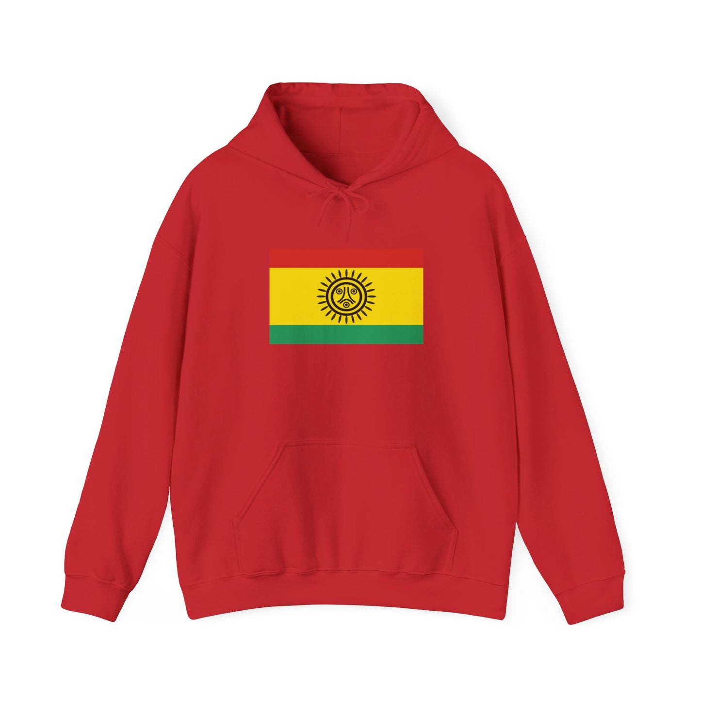 Taino Flag, Unisex Heavy Blend™ Hooded Sweatshirt