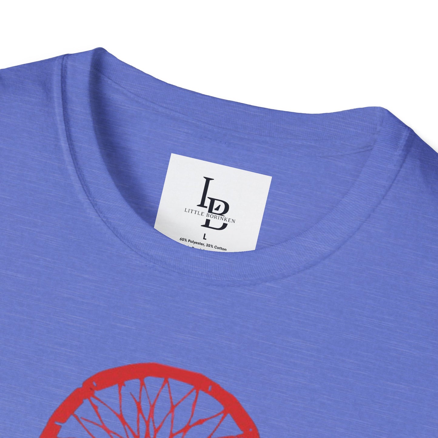 Dream Catcher - Taino Flag colors, Unisex Softstyle T-Shirt