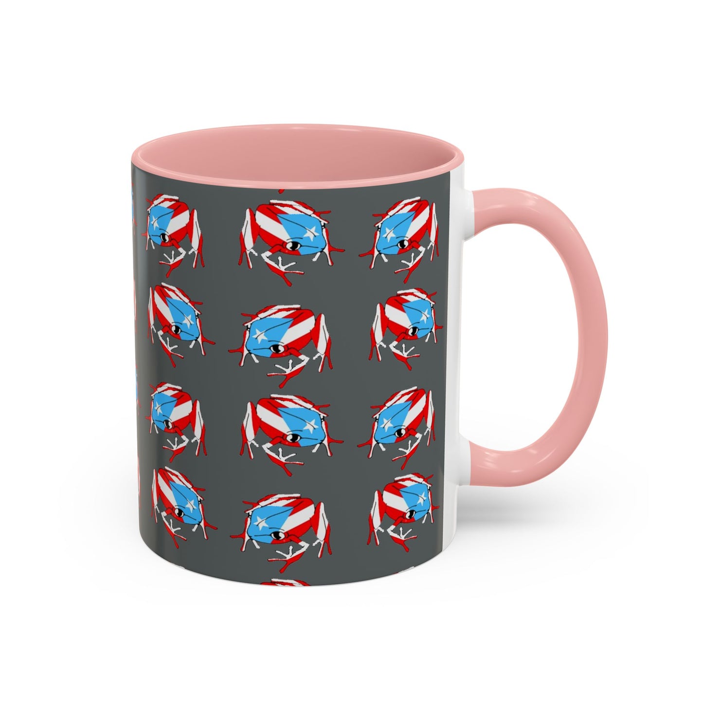 P.R. Coqui, Accent Coffee Mug, 11oz