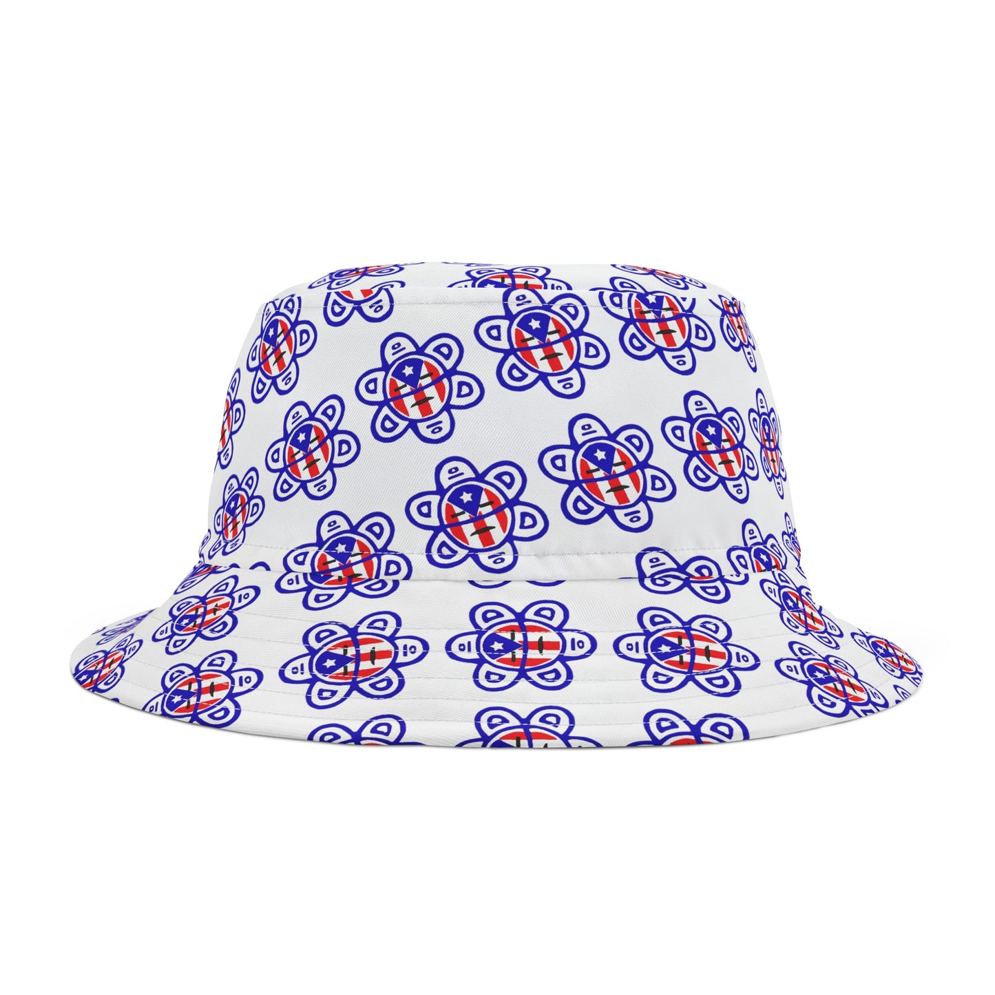 PR Flag Sun, Bucket Hat (AOP)