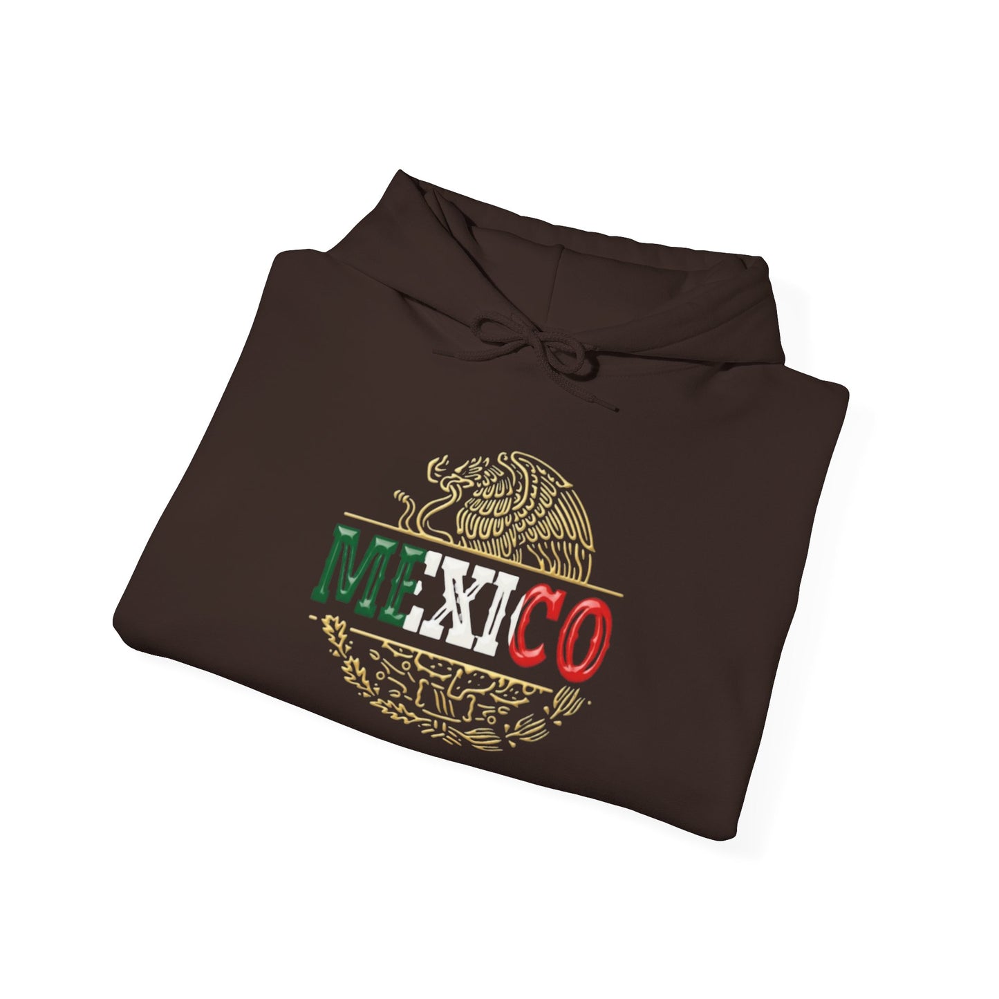Mexico Unisex Hoodie, Cozy Sweatshirt, Casual Wear, Gifts for Adventures, Pride Apparel, Comfortable Streetwear